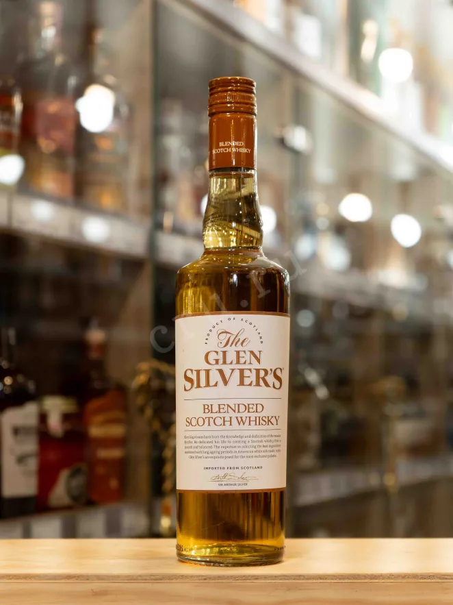 В магазине Крю Профи Glen Silver's Blended Scotch gift box 0.7 л