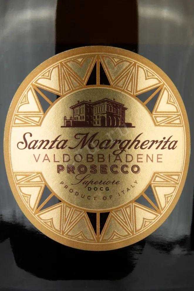 Этикетка Santa Margherita Superiore Valdobbiadene DOCG 2021 0.75 л