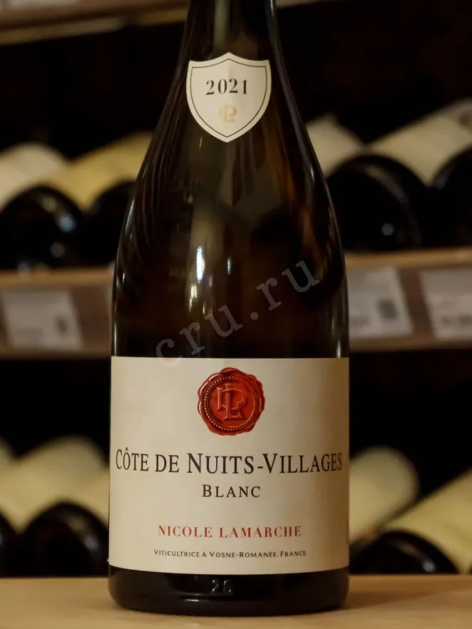 В магазине Крю Профи Nicole Lamarche Cote de Nuits Villages 2021 0.75 л