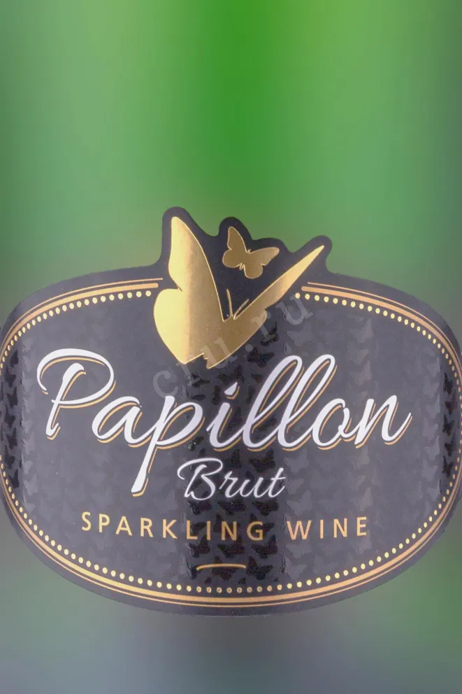 Этикетка Papillon Brut 2020 0.75 л