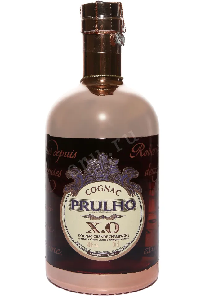 Бутылка Prulho Grand Champagne XO in gift box 1996 0.7 л