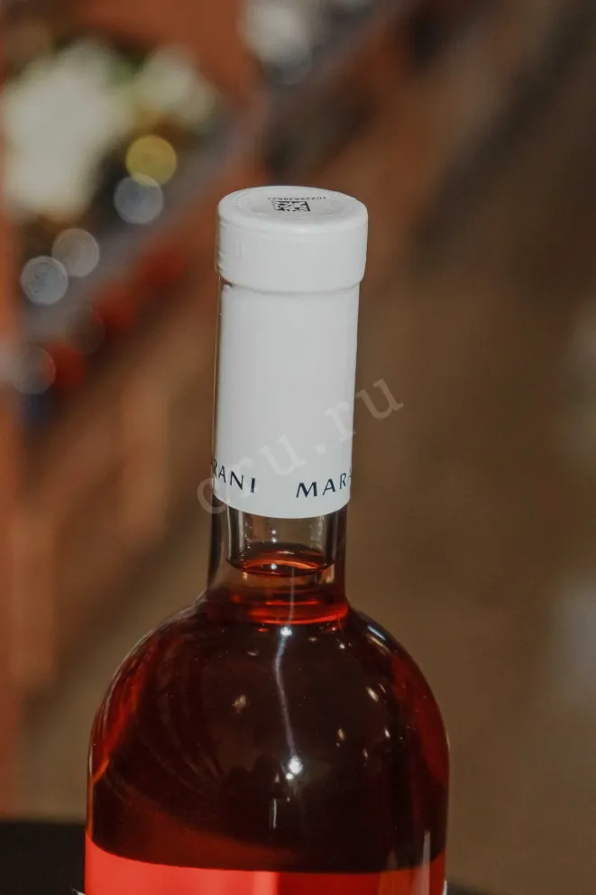 Пробка Marani Pirosmani Rose 2023 0.75 л