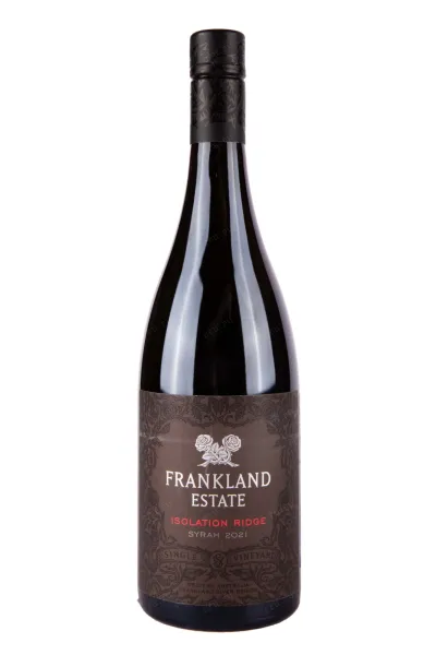 Вино Isolation Ridge Wineyards Shiraz 2021 0.75 л