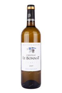 Вино Chateau Le Bonnat Graves AOC  0.75 л
