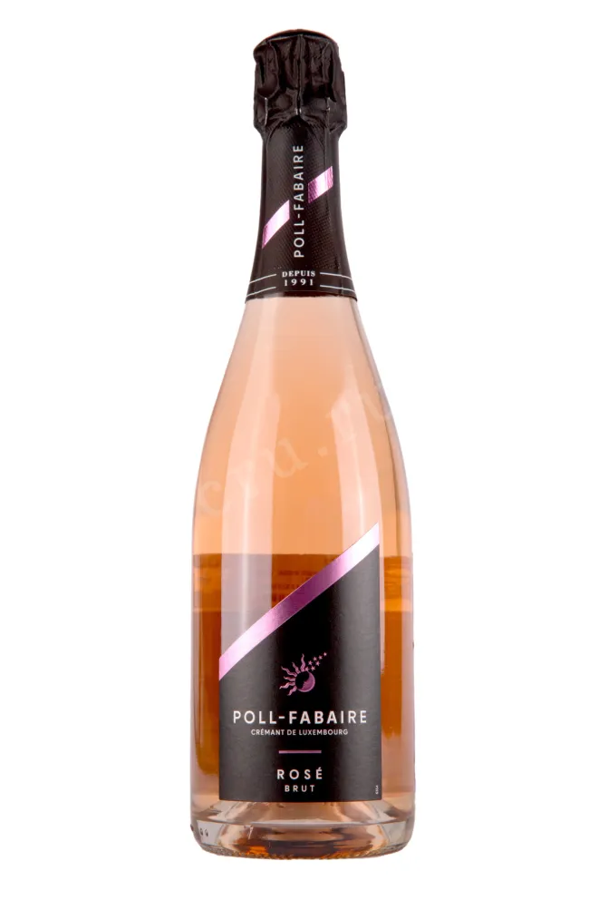 Игристое вино Poll-Fabaire Cremant de Luxembourg Rose 2022 0.75 л