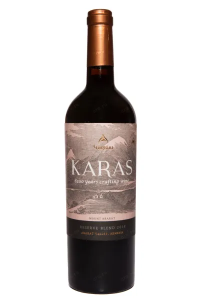 Вино Karas Reserve Blend 0.75 л