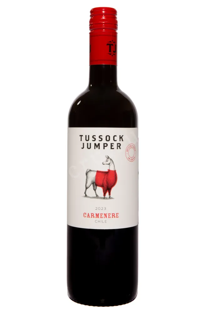 Вино Tussock Jumper Carmenere 2023 0.75 л