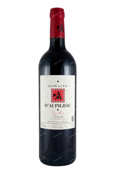 Вино Domaine d`Aupilhac Lou Maset 2014 0.75 л