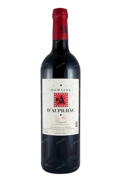 Вино Domaine d`Aupilhac Lou Maset 2014 0.75 л