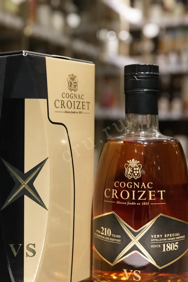 В магазине Крю Профи Croizet VS X in gift box 0.75 л