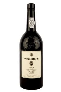 Портвейн Warres Vintage 1980 0.75 л