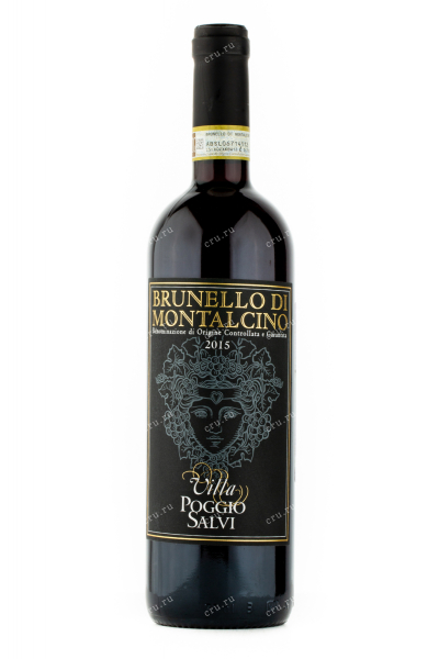 Вино Villa Poggio Salvi Brunello di Montalcino 2016 0.75 л