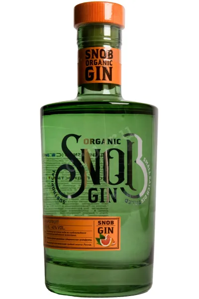 Джин Snob Grapefruit  0.5 л