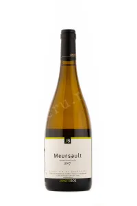 Вино JanotsBos Meursault AOC 2017 0.75 л