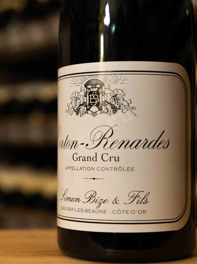В магазине Крю Профи Simon Bize & Fils Corton-Renardes Grand Cru 2016 0.75 л