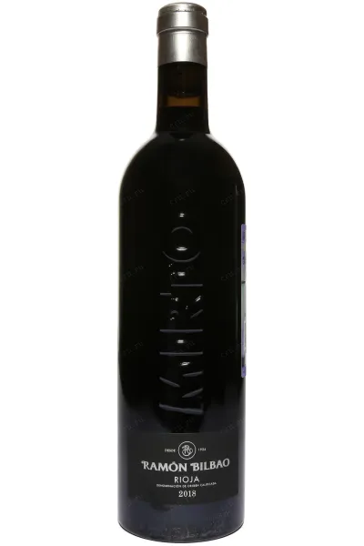 Вино Bodegas Ramon Bilbao Mirto Rioja 2018 0.75 л
