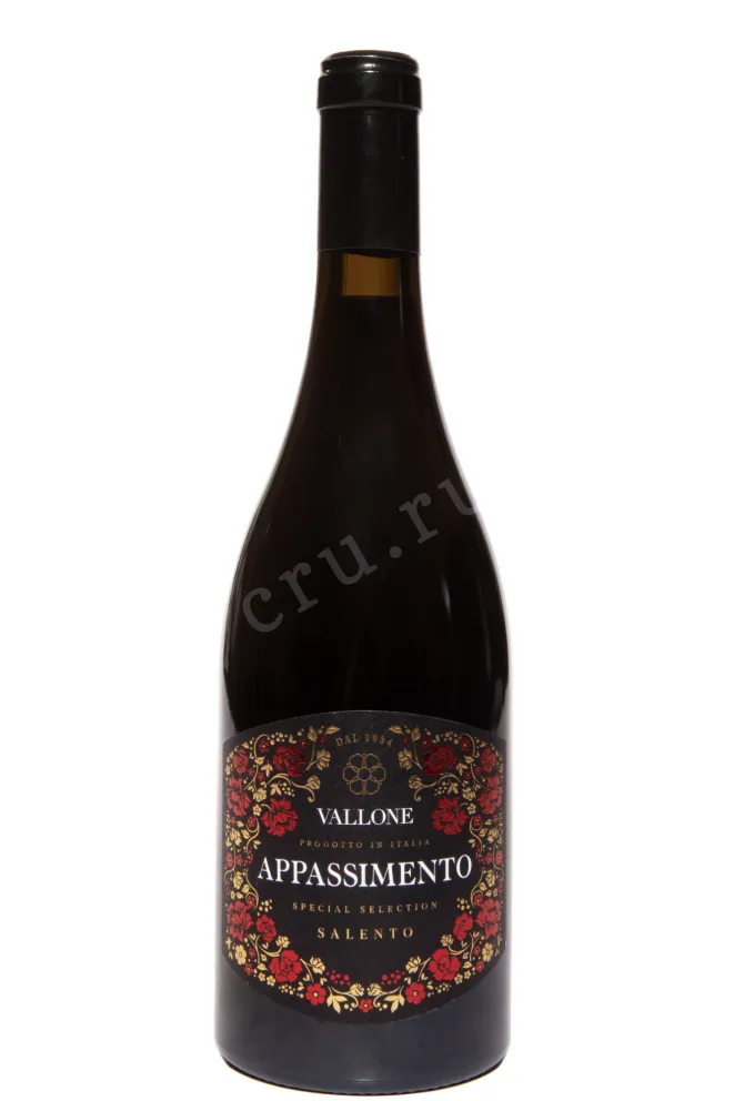 Вино Vallone Appassimento Salento IGP 2023 0.75 л