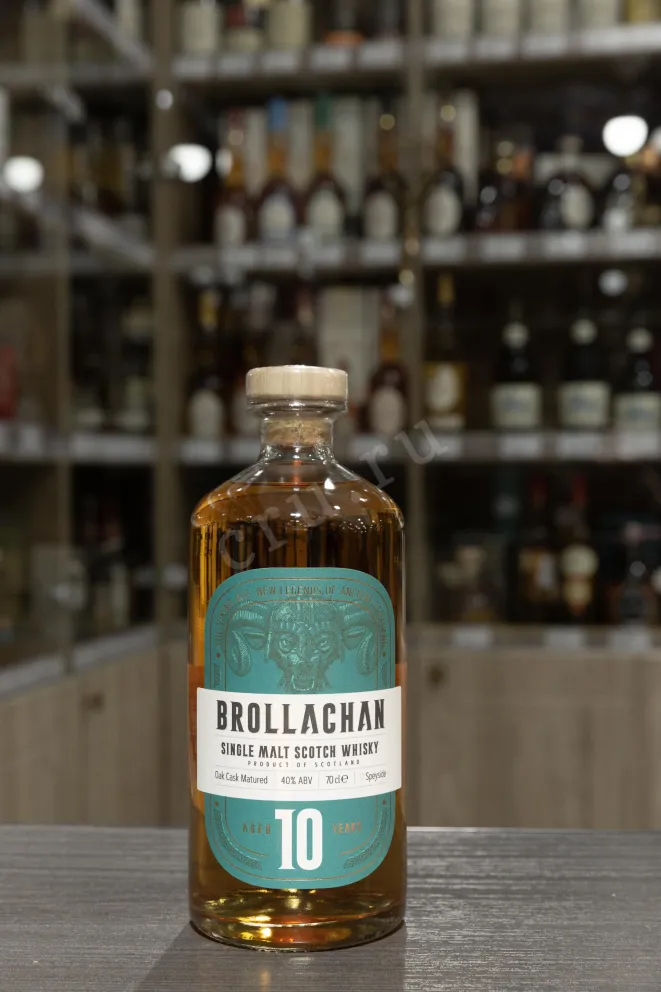 В магазине Крю Профи Brollachan 10 Years Old Oak Cask in tube 0.7 л