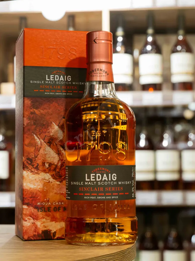 В магазине Крю Профи Ledaig Sinclair Series in gift box 0.7 л
