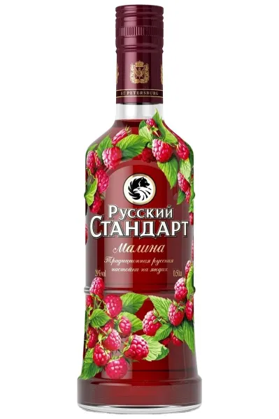 Настойка настойка Русский Стандарт Малина  0.5 л