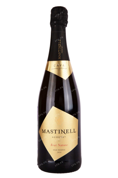 Игристое вино Mastinell Heretat Brut Nature Gran Reserva 2014 0.75 л