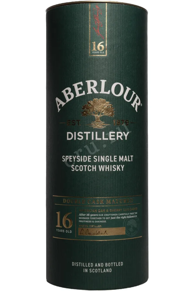 Туба Aberlour 16 years in a tube 0.7 л