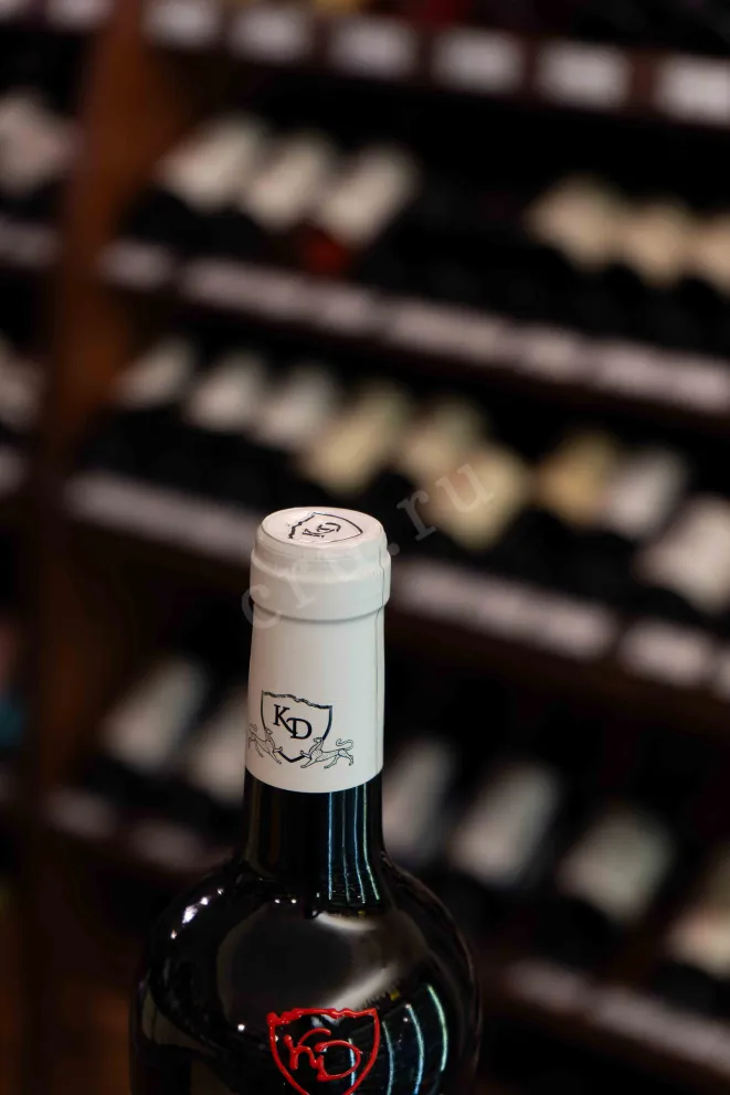 Пробка Konstatntin Dzitoev Dagom Grande Reserve 2018 0.75 л
