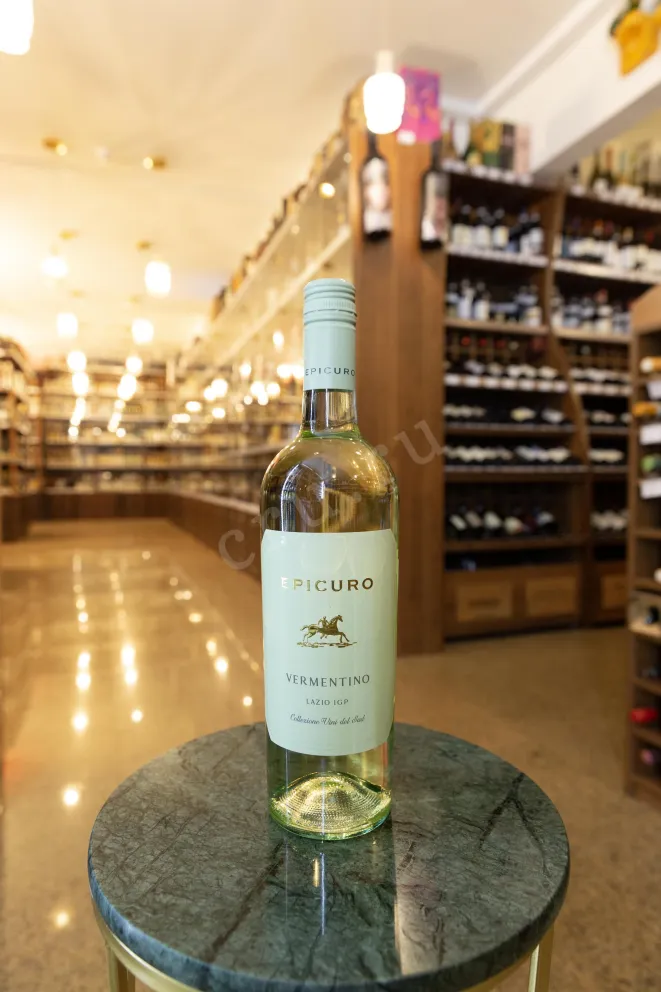 В магазине Крю Профи Vermentino Lazio Epicuro IGP 2023 0.75 л