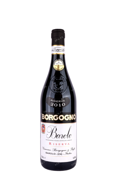 Вино Barolo Riserva Borgogno 2010 0.75 л