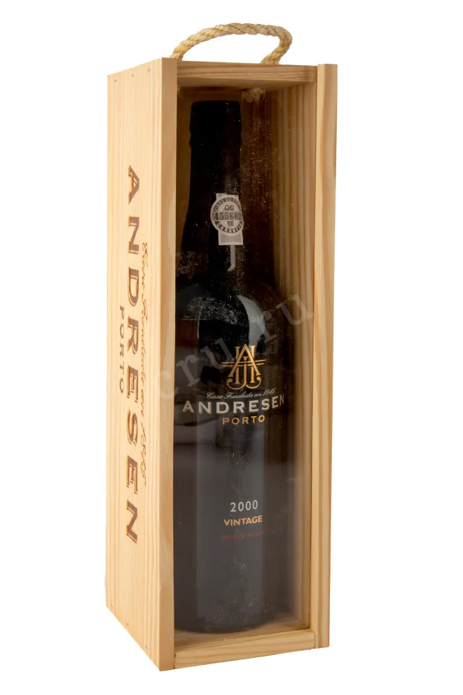 Портвейн Andresen Vintage 0,75 в подарочной коробке