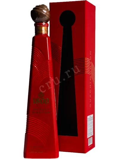 Текила Jose Cuervo 1800 Guachi Monton Anejo in gift box  0.7 л