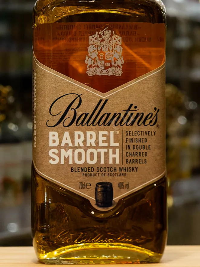 В магазине Крю Профи Ballantines Barrel Smooth 0.7 л