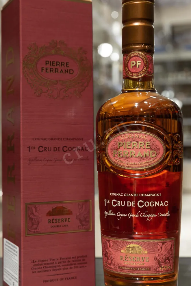 В магазине Крю Профи Pierre Ferrand Reserve 4 years in gift box 0.7 л