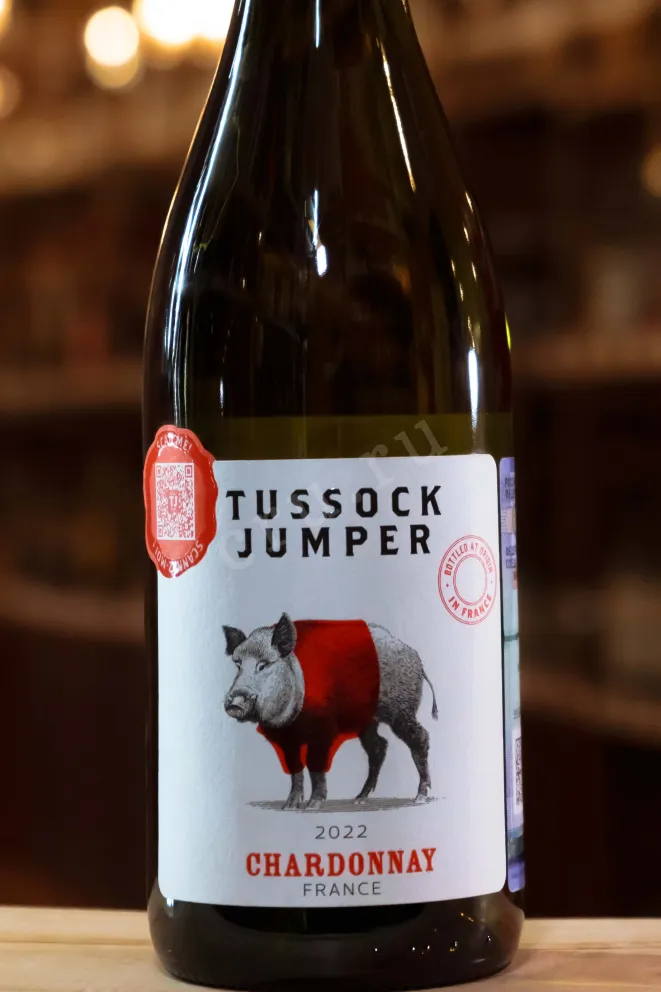 В магазине Крю Профи Tussock Jumper Chardonnay 2023 0.75 л