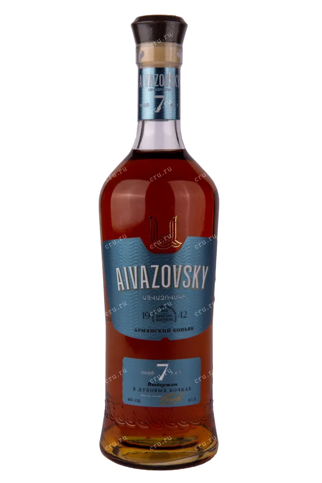 В подарочной коробке Aivazovskiy 7 years in gift box 0.5 л