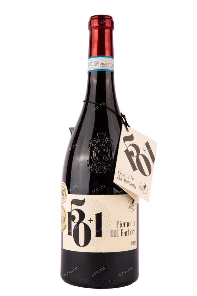 Вино Casali del Barone Barbera Piemonte 150+1 2021 0.75 л