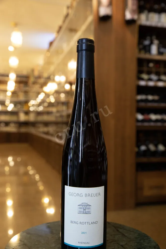 В магазине Крю Профи Georg Breuer Berg Rottland Riesling 2021 0.75 л