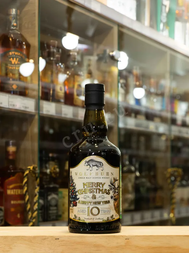 В магазине Крю Профи Wolfburn 10 years 0.7 л