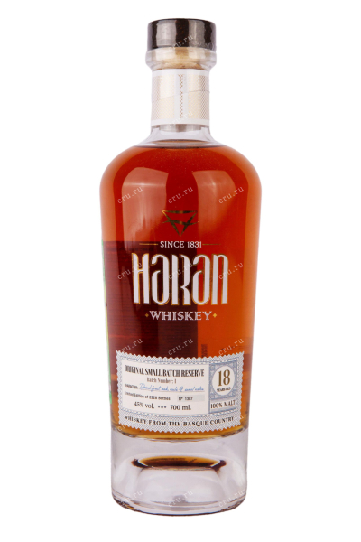 Виски Haran Original Small Batch Reserve 18 years  0.7 л