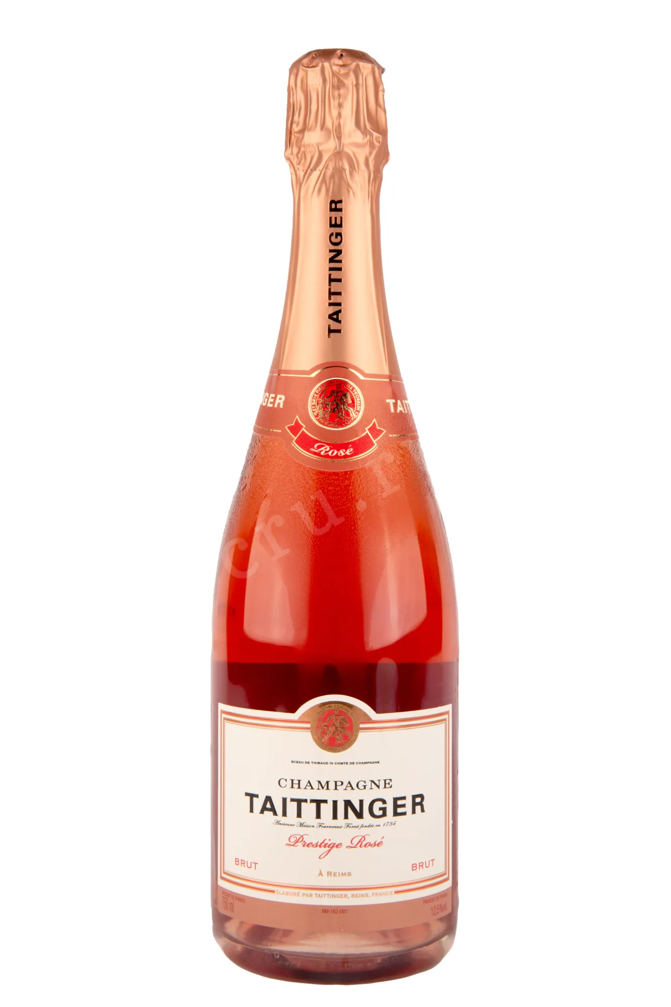 Фото — Шампанское Taittinger Prestige Rose Brut  0.75 л