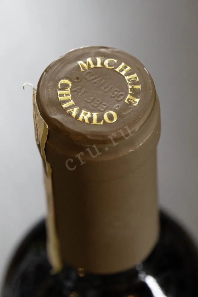 Пробка Michele Chiarlo Barolo Torontiano 2018 0.375 л