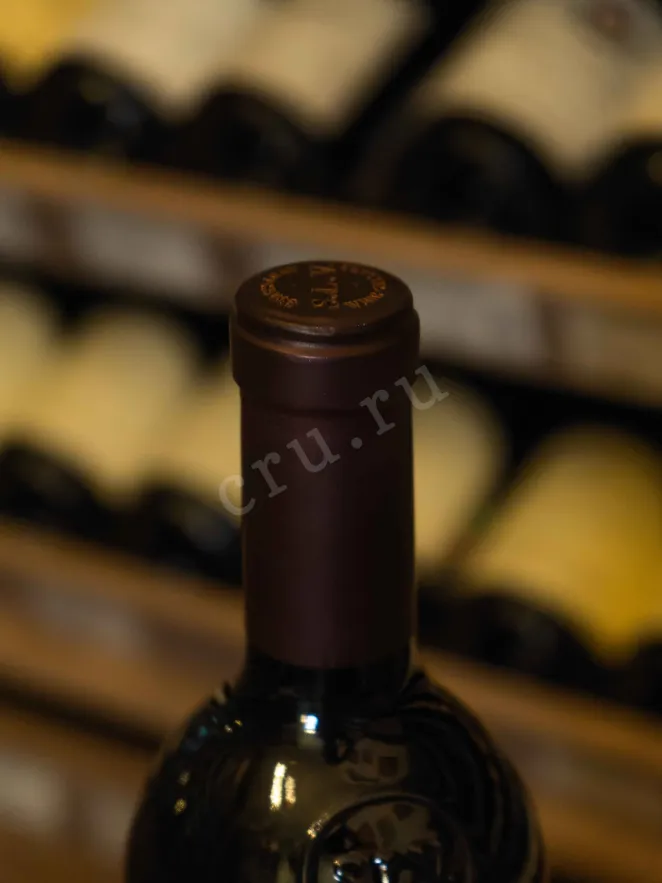 Пробка Stags Leap Wine Cellars S.L.V Cabernet Sauvignon 2020 0.75 л