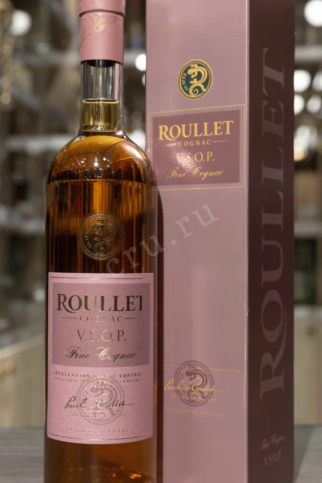 В магазине Крю Профи Roullet VSOP in gift box 0.7 л