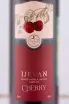 Этикетка Ijevan Cherry 2015 0.5 л