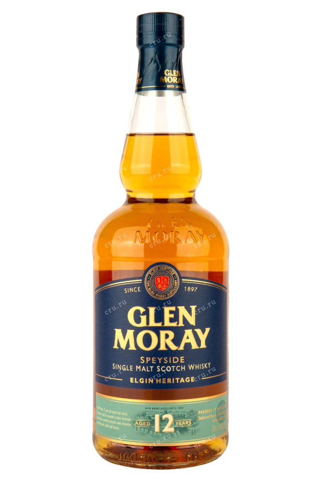Бутылка Glen Moray Elgin Heritage 12 years 0.7 л
