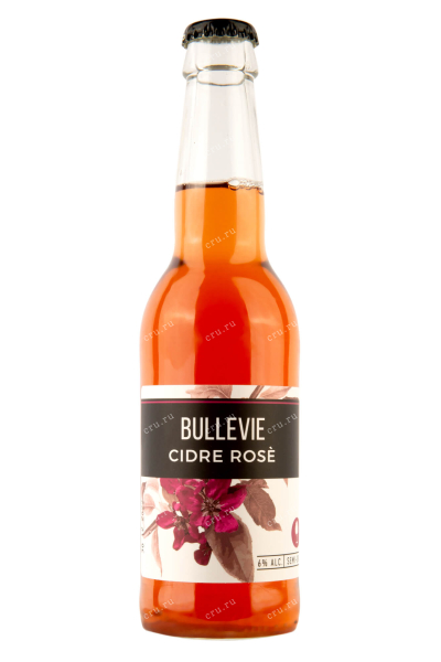 Сидр Bullevie Rose  0.33 л