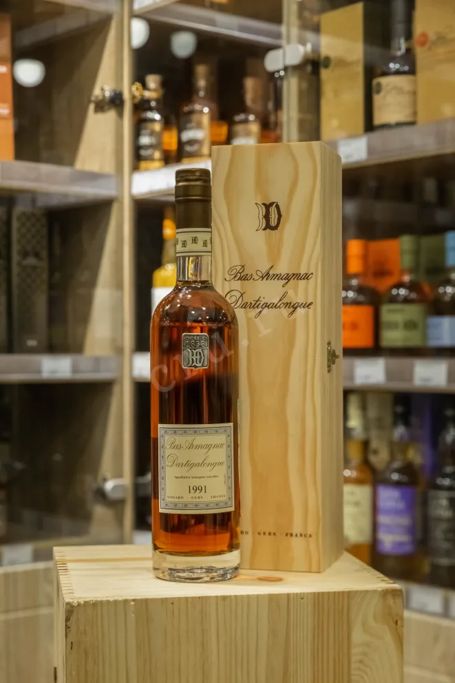 В магазине Крю Профи Dartigalongue 1991 0.5 л