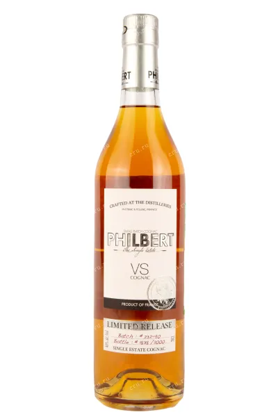 Коньяк Philbert Single Estate VS  0.7 л