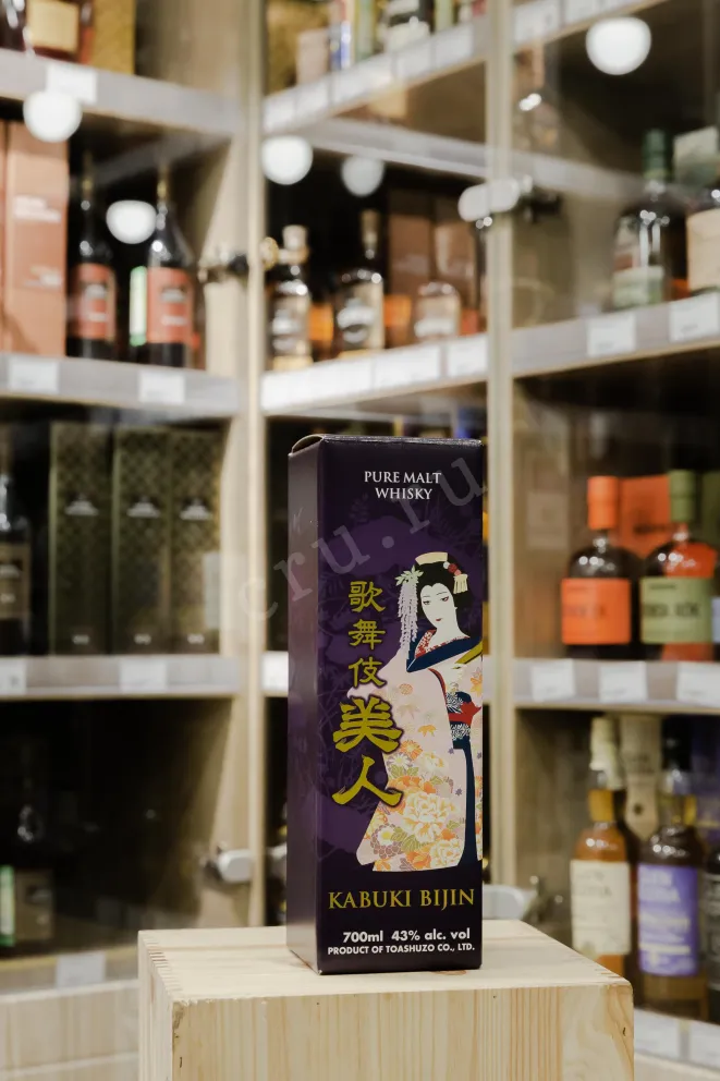 В магазине Крю Профи Kabuki Bijin in gift box 0.7 л