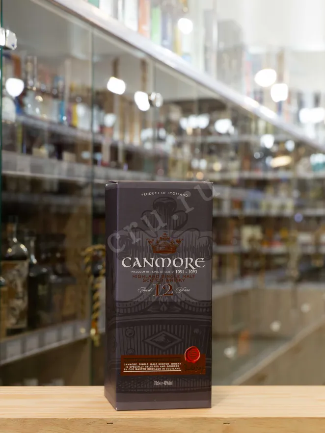 В магазине Крю Профи Canmore 12 years in gift box 0.7 л